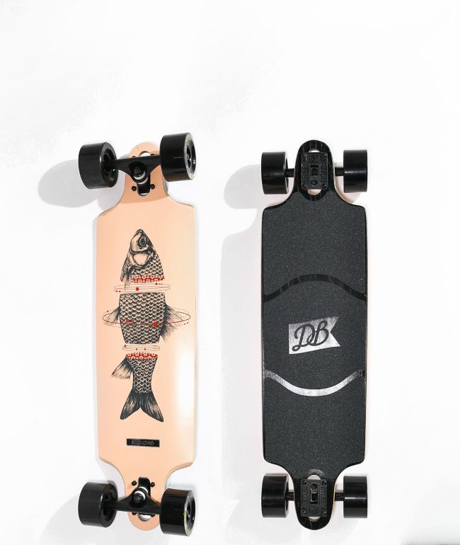 DB Longboards Sashimi 32" Drop Through Longboard Complete